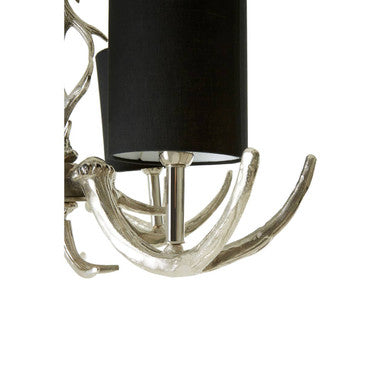 Antler 4 Shade Chandelier