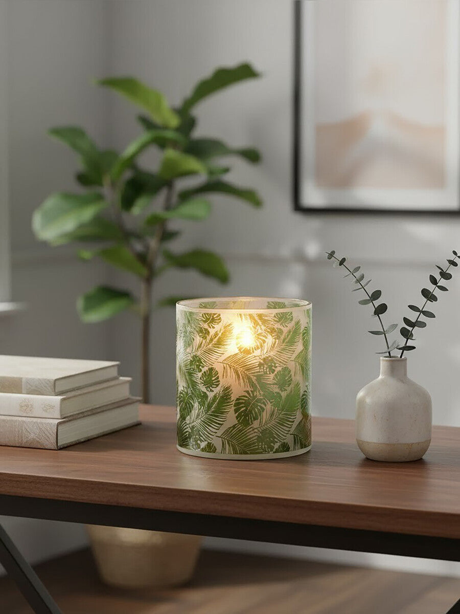 Botanical Medium Hurricane Candle Holder