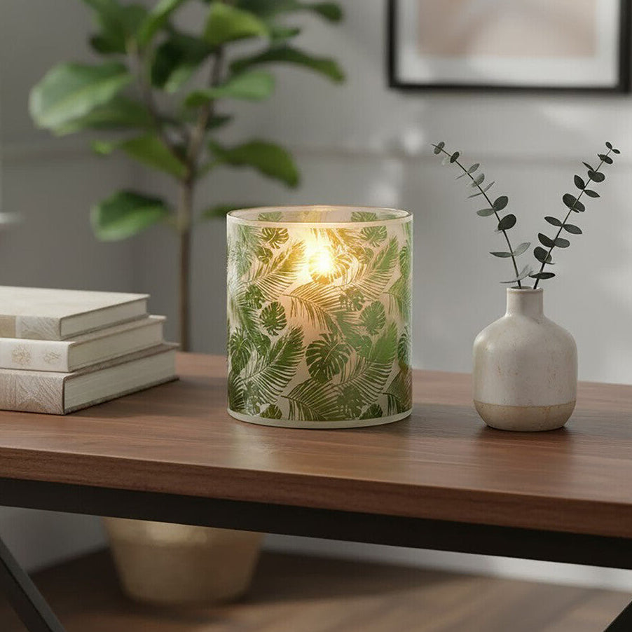 Botanical Medium Hurricane Candle Holder