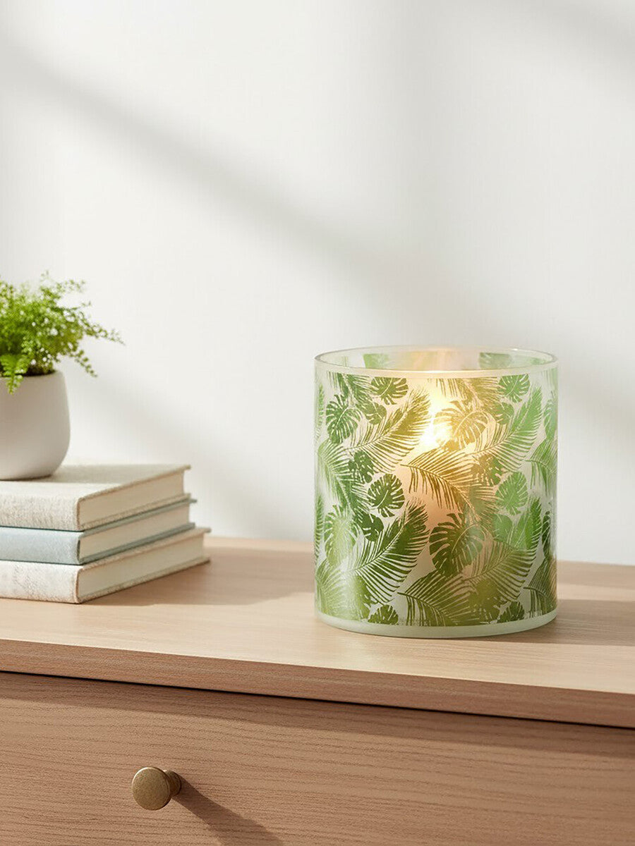 Botanical Medium Hurricane Candle Holder