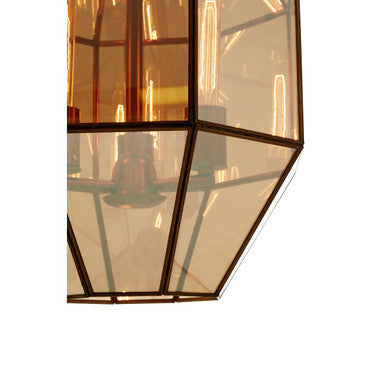 Calissa Polygonal Pendant Light