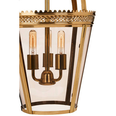 Caly Tinted Glass Pendant Light