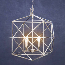 Kamara Hexagonal Pendant Light