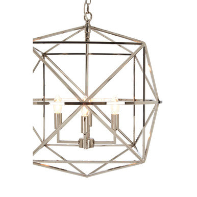 Kamara Hexagonal Pendant Light