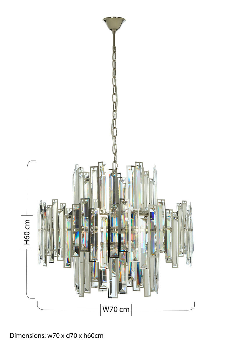 Kelona Large Chandelier.