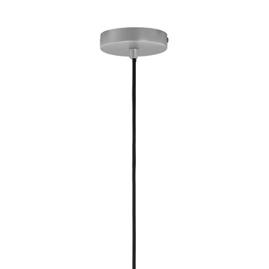 Mateo Medium Silver Finish Pendant Light