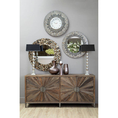 Macey Faceted Table Lamp