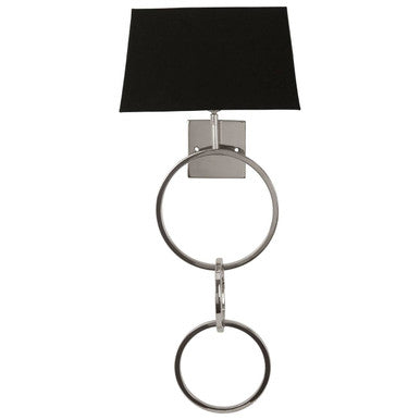 Skye Wall Light with Dual Ring Base