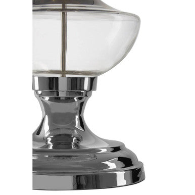 Skye Table Lamp with Clear Base
