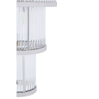 Salasco 3 Tier Nickel Finish Chandelier