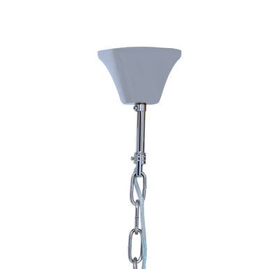 Salasco 3 Tier Nickel Finish Chandelier
