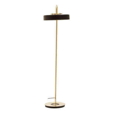 Rogano Black Shade Floor Lamp