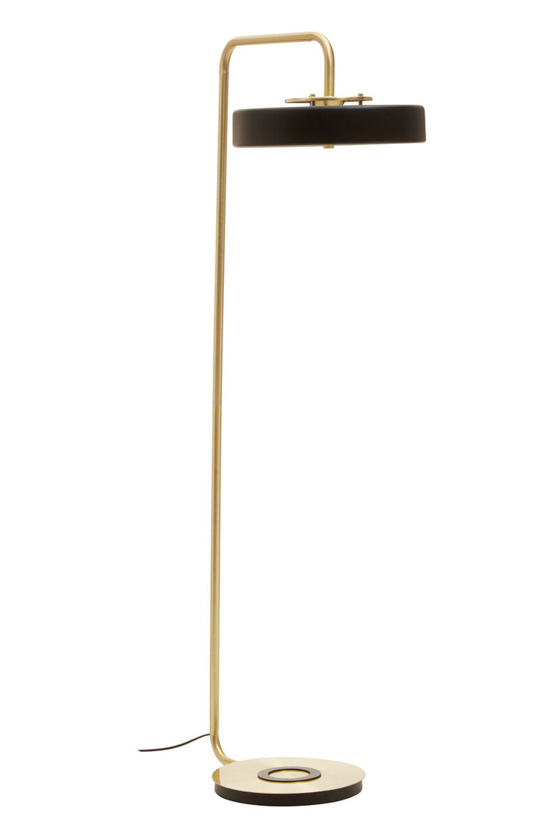 Rogano Black Shade Floor Lamp