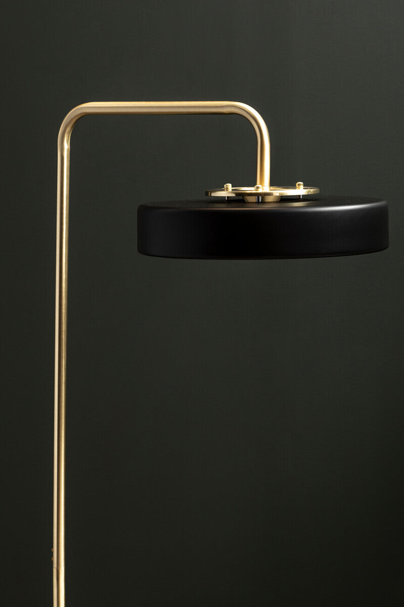 Rogano Black Shade Floor Lamp