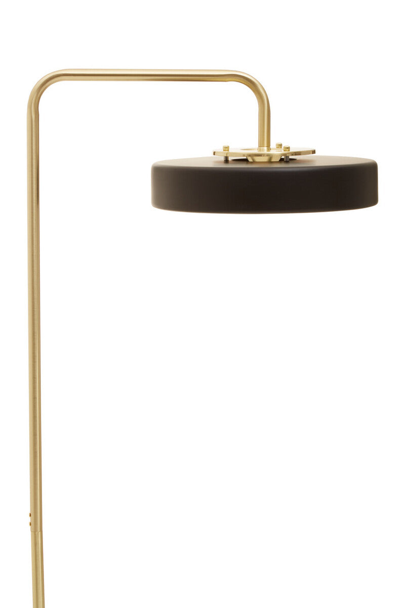 Rogano Black Shade Floor Lamp