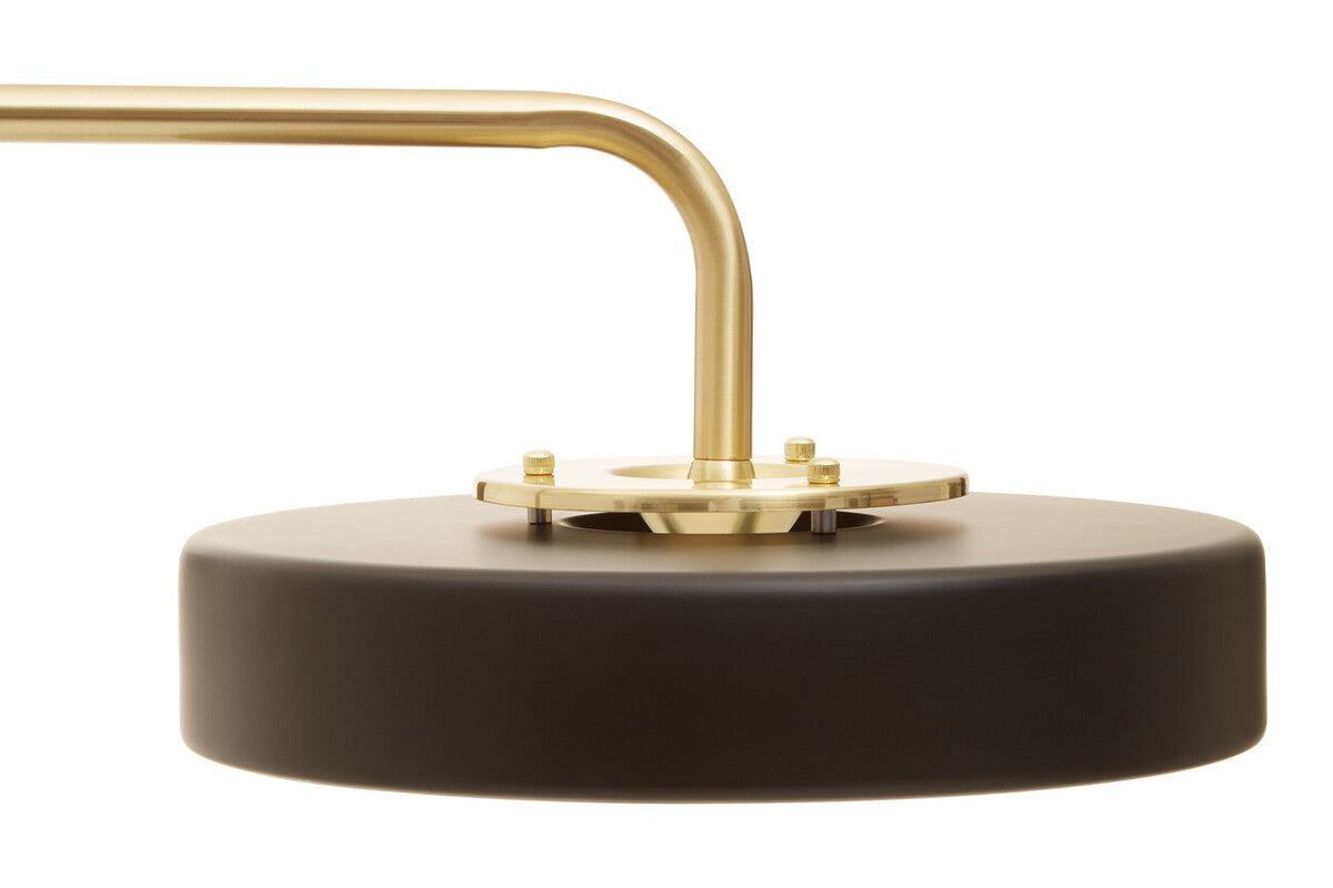 Rogano Black Shade Floor Lamp
