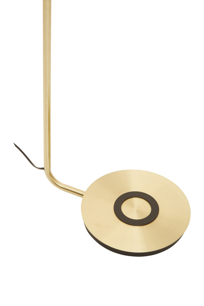 Rogano Black Shade Floor Lamp