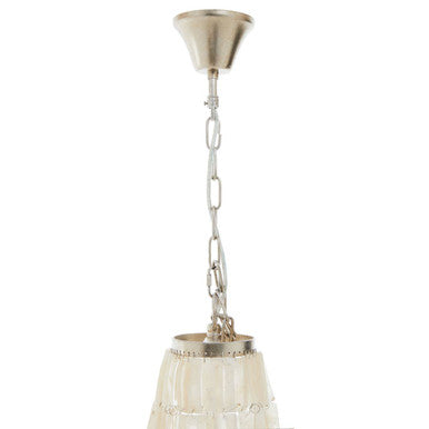 Elena 8 Bulb Seashell Chandelier