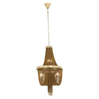 Chain Antique Brass Chain Design Chandelier