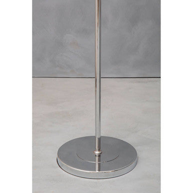Karter Chrome Finish Floor Lamp With Three Lights