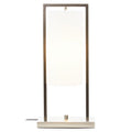 Nickel Finish Table Lamp | Atkins