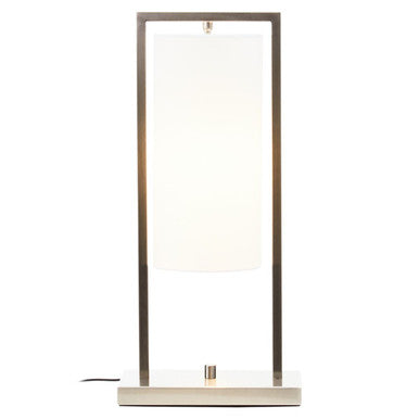 Atkins Nickel FinishÃ‚Â Table Lamp