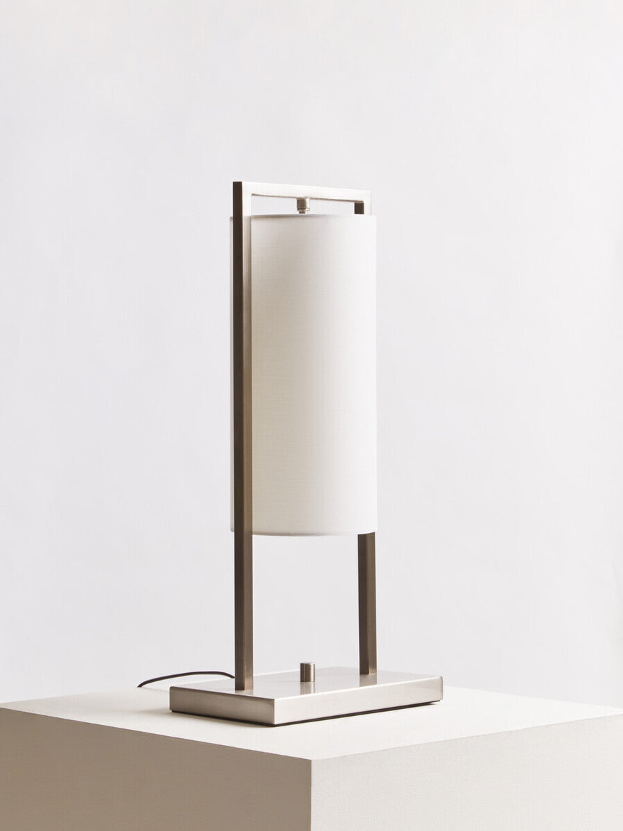Atkins Nickel FinishÃ‚Â Table Lamp