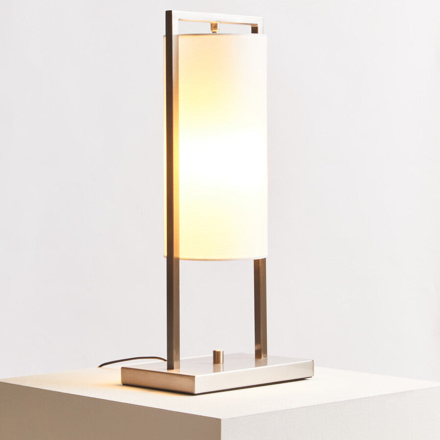 Atkins Nickel FinishÃ‚Â Table Lamp