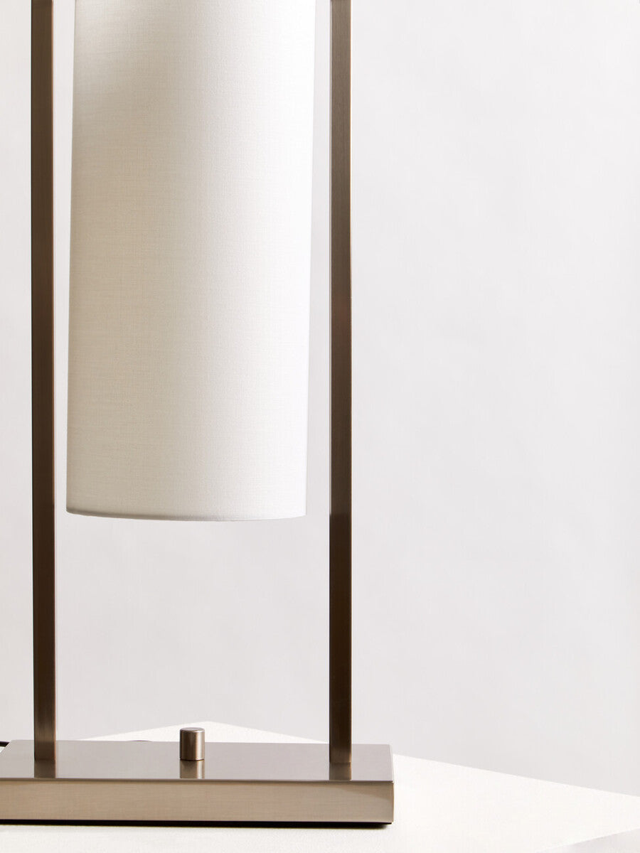 Atkins Nickel FinishÃ‚Â Table Lamp