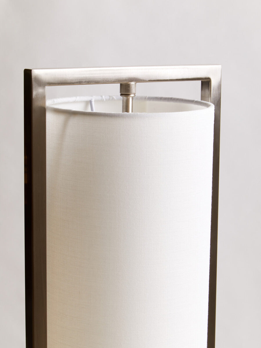 Atkins Nickel FinishÃ‚Â Table Lamp