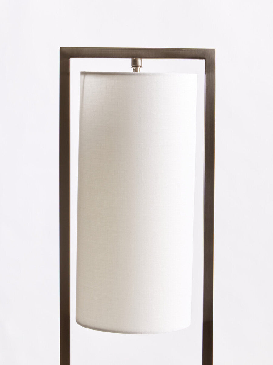 Atkins Nickel FinishÃ‚Â Table Lamp