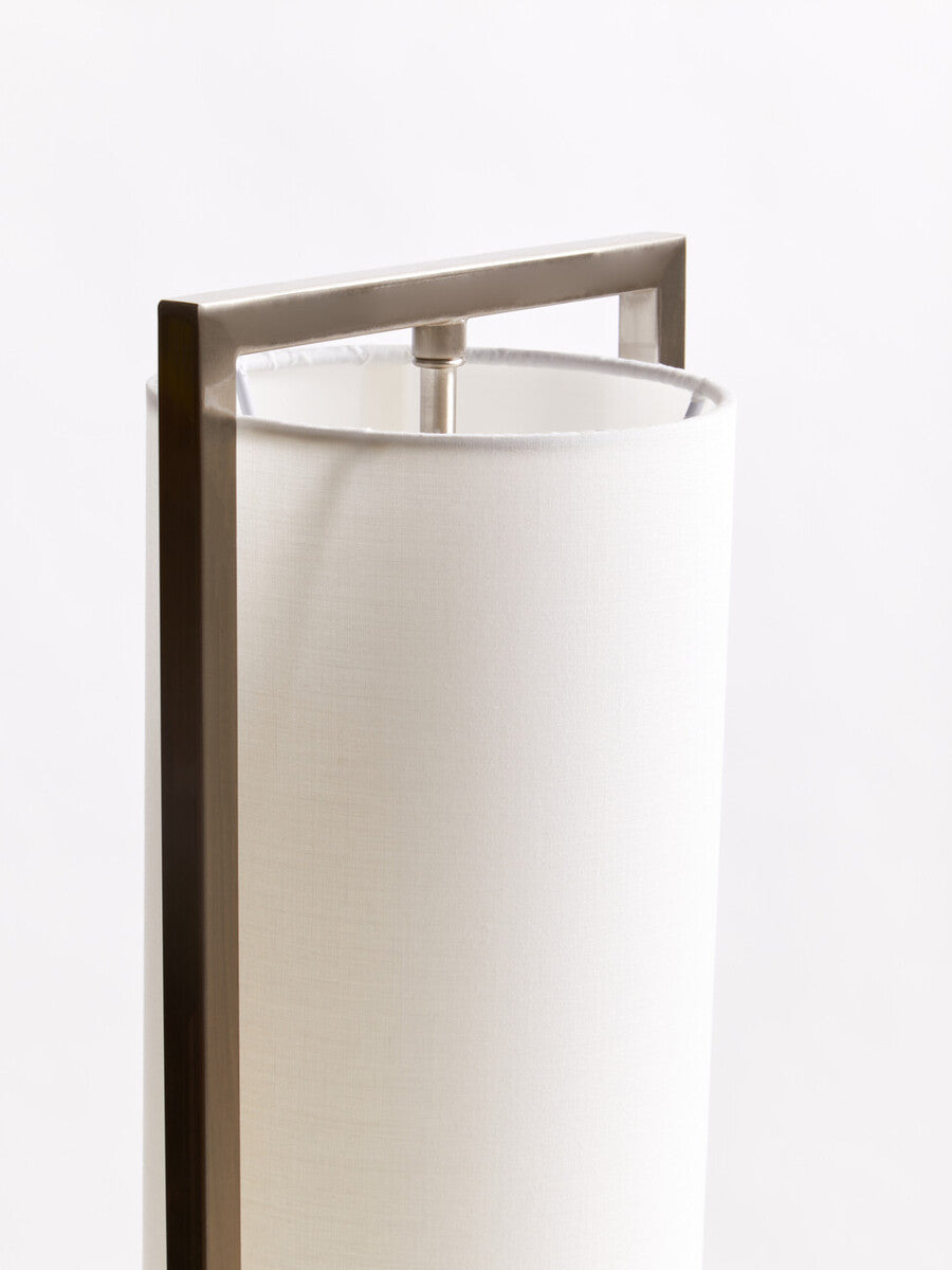 Atkins Nickel FinishÃ‚Â Table Lamp