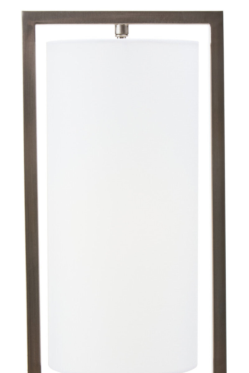 Atkins Nickel FinishÃ‚Â Table Lamp