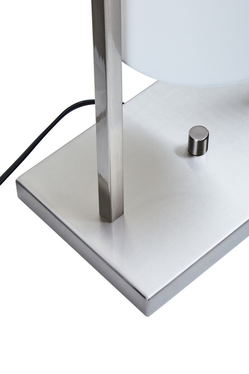 Atkins Nickel FinishÃ‚Â Table Lamp