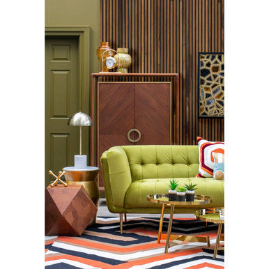 Bosie Villon Zig Zag Pattern Rug