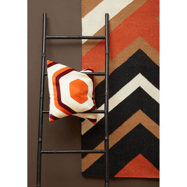 Bosie Villon Zig Zag Pattern Rug