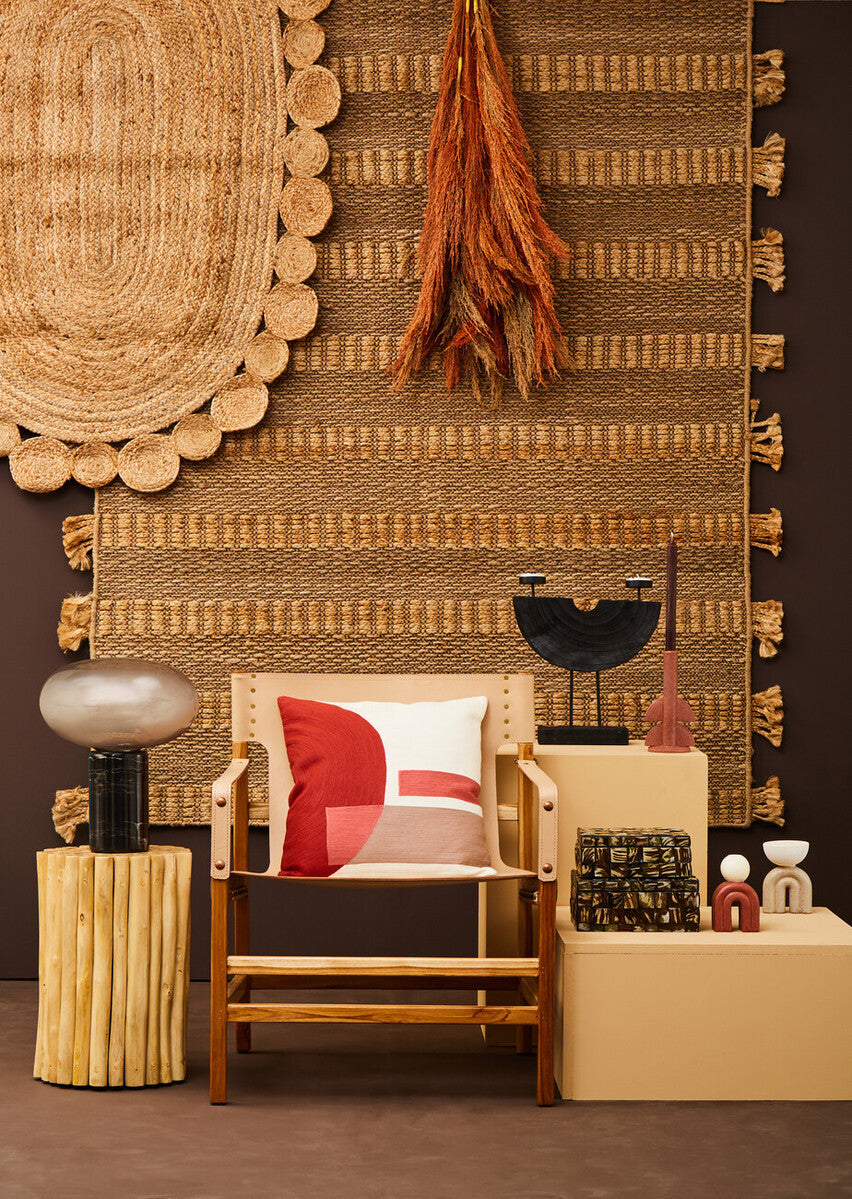 Bosie Large Striped Rug | Jango