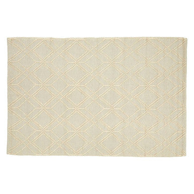 Bosie Jango Small Geometric Ivory Rug