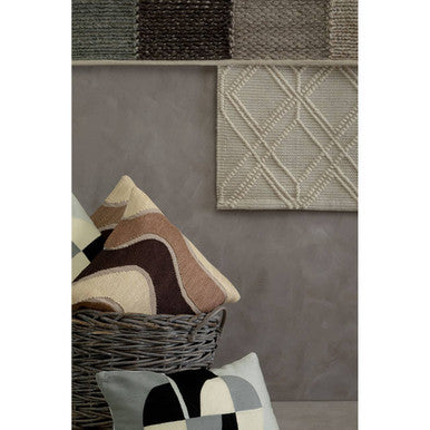 Bosie Jango Small Geometric Ivory Rug