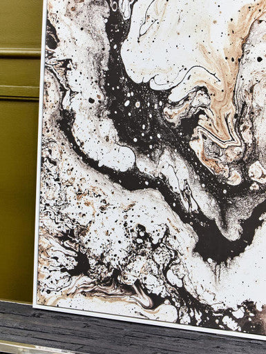 Astratto Natural Abstract Design Wall Art