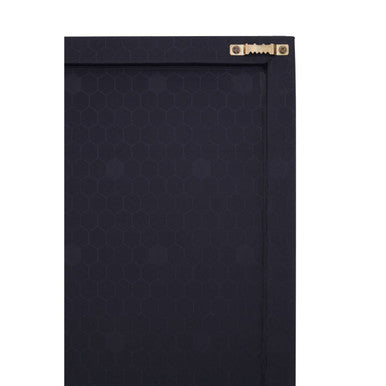Safira Genuine Leather Abstract Wall Art