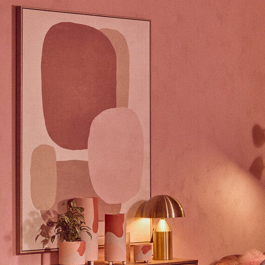 Astratto Canvas Natural Wall Art