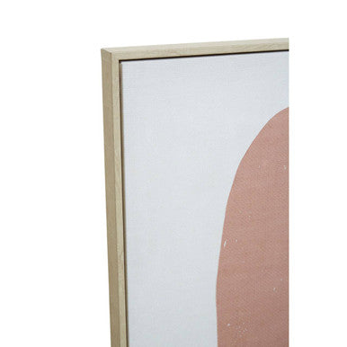 Astratto Canvas Natural Wall Art