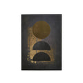 Gold Foil Canvas Wall Art | Astratto