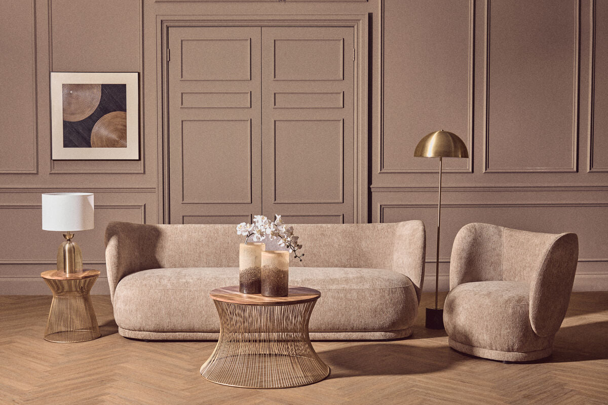 Nason Black And Brown Wall Art