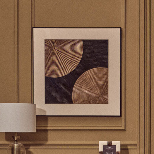 Nason Black And Brown Wall Art