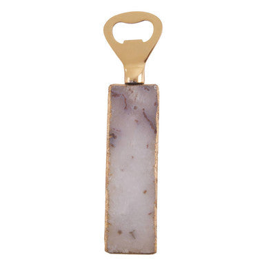 Grey Bottle Opener and Stopper Set | Bowerbird Agata