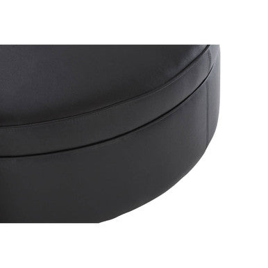 Black Stool and Coffee Table Set with Nesting Design, Piermount