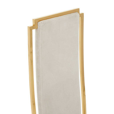 Deana Gold Frame High Back Dining Chair