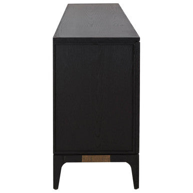 Salvar Two Tone Oak Wood Sideboard